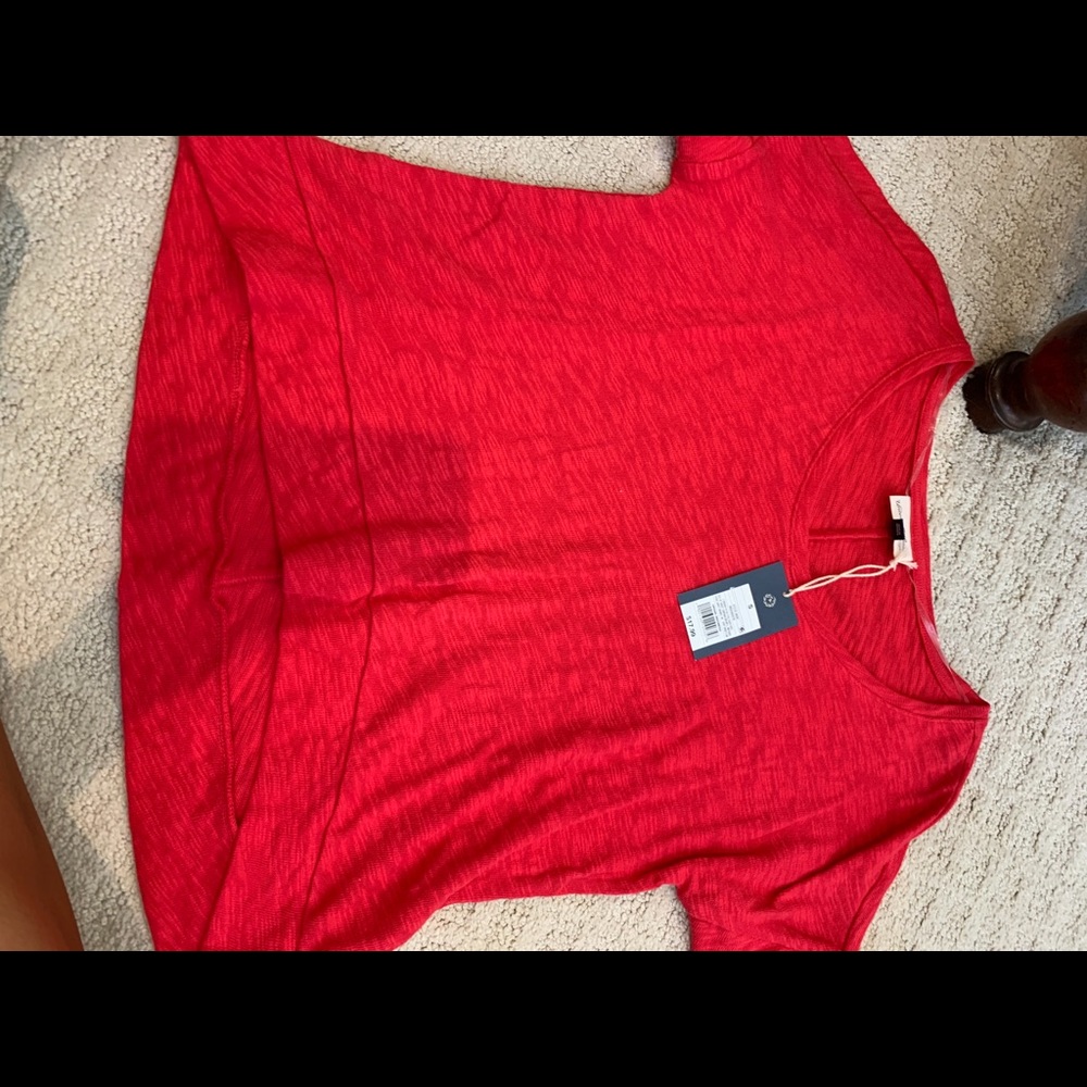 red shirt
